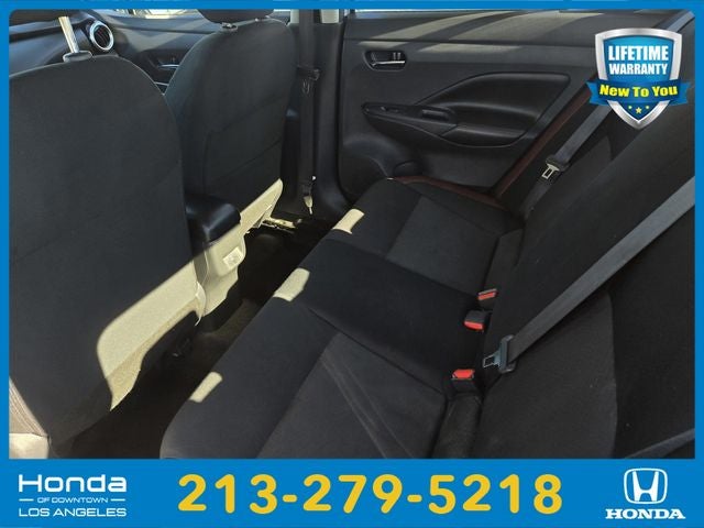 2024 Nissan Versa 1.6 SR