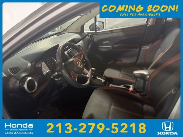 2024 Nissan Versa 1.6 SR