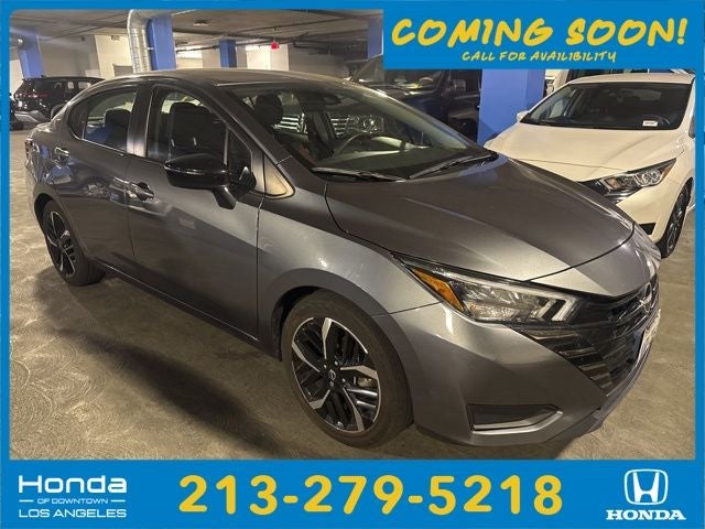 2024 Nissan Versa 1.6 SR
