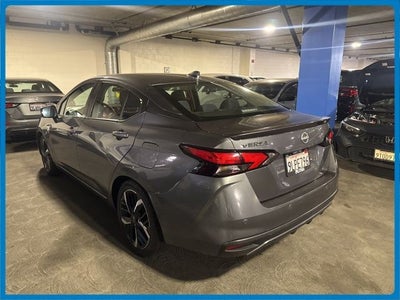 2024 Nissan Versa 1.6 SR