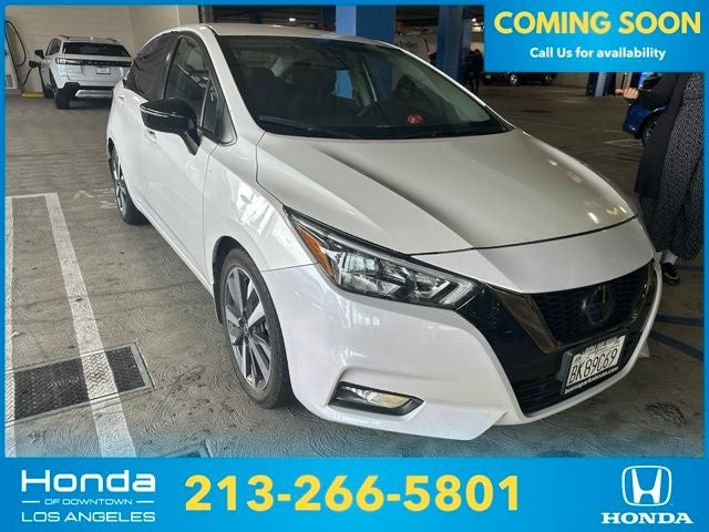 2020 Nissan Versa 1.6 SR