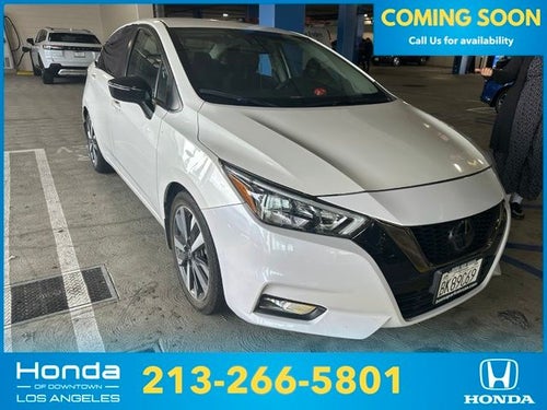 2020 Nissan Versa 1.6 SR