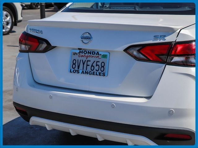 2020 Nissan Versa 1.6 SR