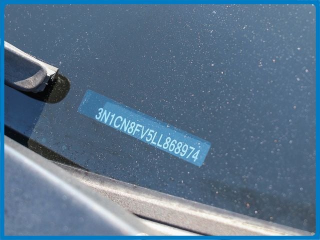 2020 Nissan Versa 1.6 SR