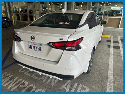 2020 Nissan Versa 1.6 SR