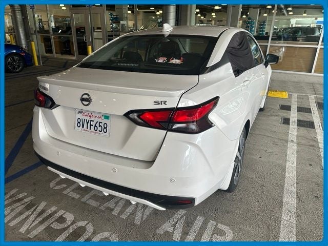 2020 Nissan Versa 1.6 SR