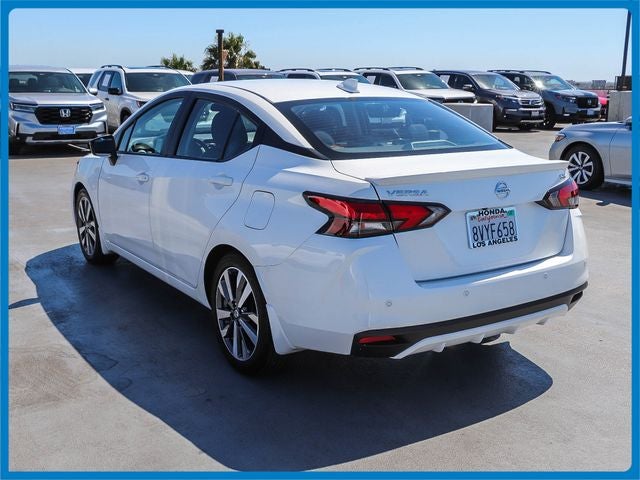 2020 Nissan Versa 1.6 SR