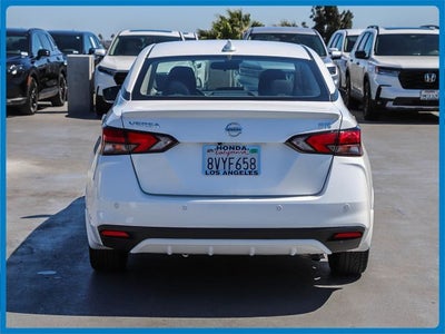 2020 Nissan Versa 1.6 SR