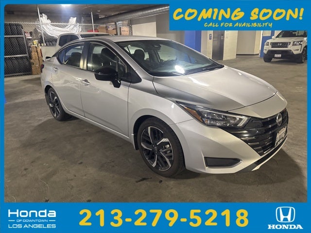 2024 Nissan Versa 1.6 SR