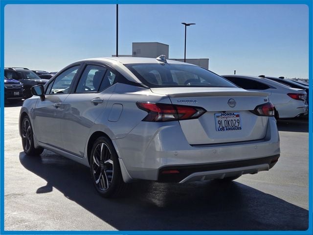 2024 Nissan Versa 1.6 SR