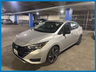 2024 Nissan Versa 1.6 SR