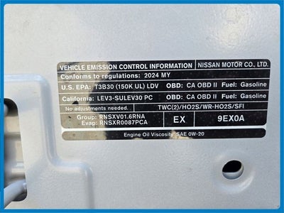 2024 Nissan Versa 1.6 SR