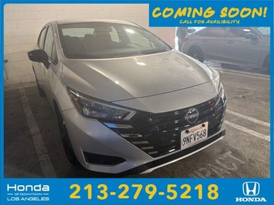 2024 Nissan Versa 1.6 SR