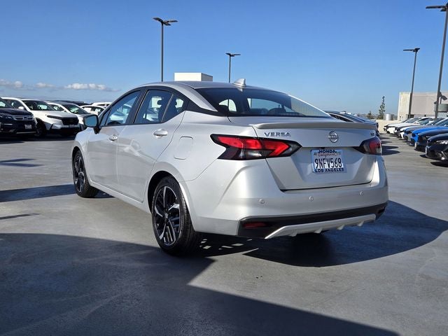 2024 Nissan Versa 1.6 SR