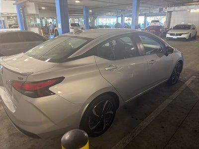 2024 Nissan Versa 1.6 SR