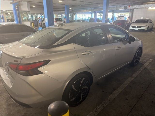 2024 Nissan Versa 1.6 SR