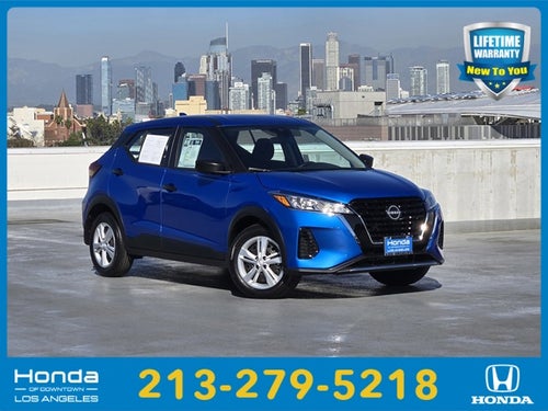 2025 Nissan Kicks Play S