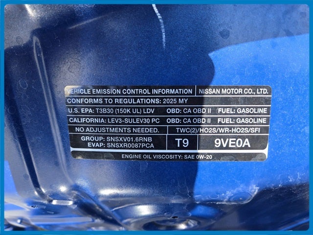 2025 Nissan Kicks Play S