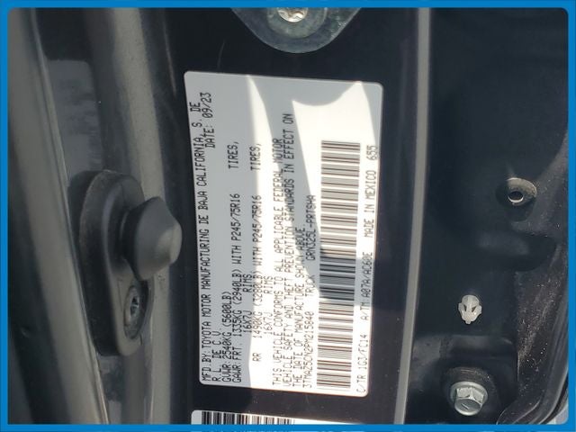 2023 Toyota Tacoma SR5 V6