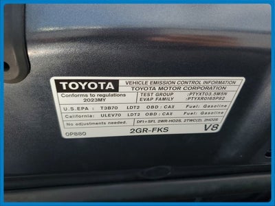 2023 Toyota Tacoma SR5 V6