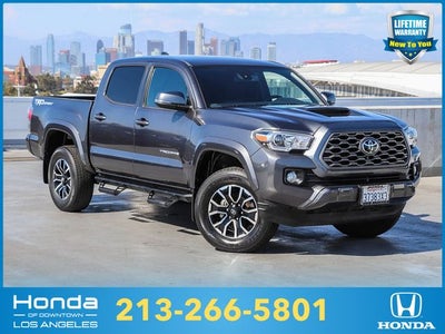 2021 Toyota Tacoma TRD Sport V6