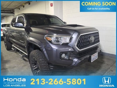 2018 Toyota Tacoma TRD Sport V6
