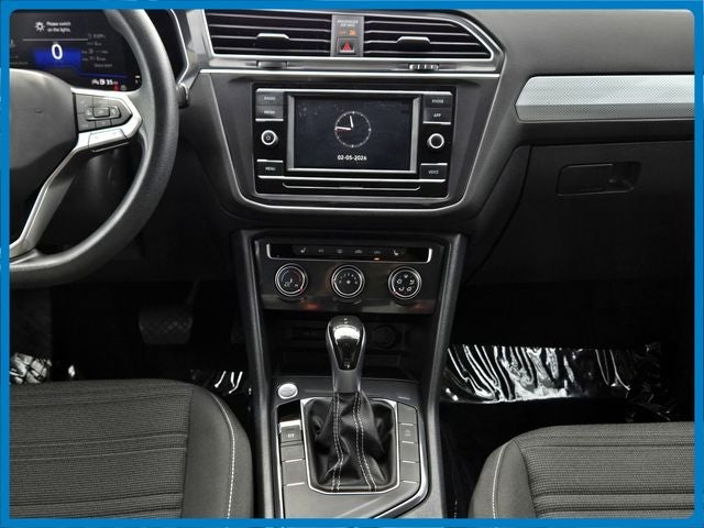 2022 Volkswagen Tiguan 2.0T S