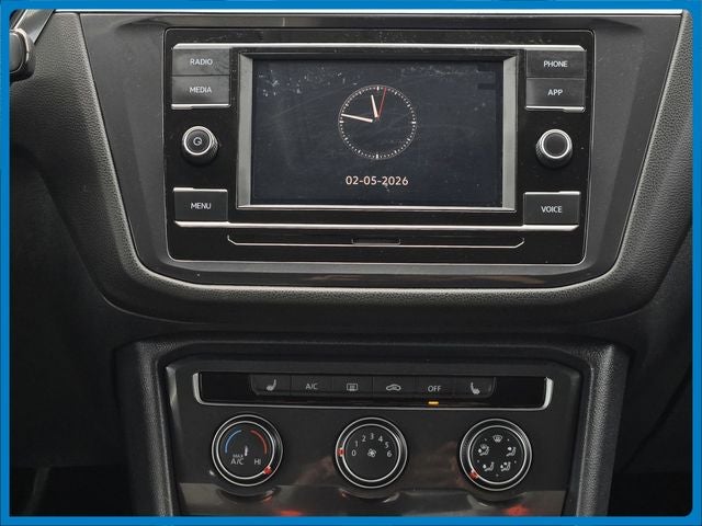 2022 Volkswagen Tiguan 2.0T S