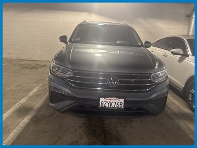 2022 Volkswagen Tiguan 2.0T S