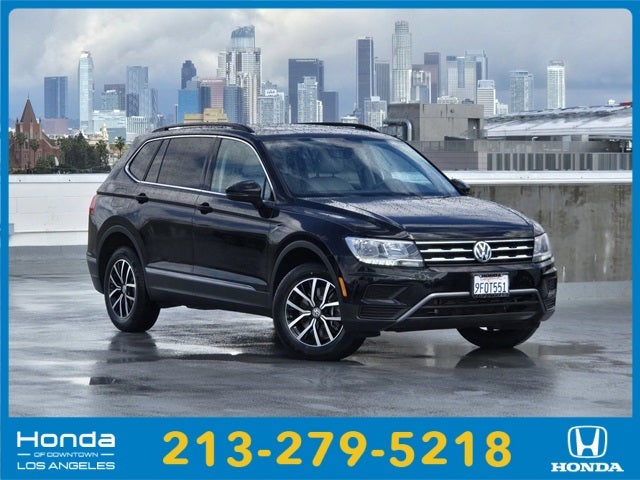 2021 Volkswagen Tiguan 2.0T SE