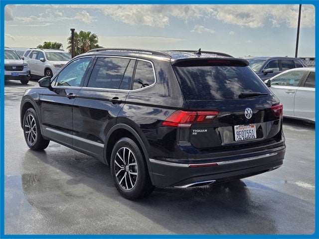 2021 Volkswagen Tiguan 2.0T SE