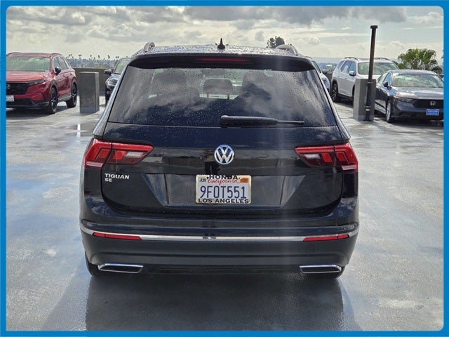 2021 Volkswagen Tiguan 2.0T SE