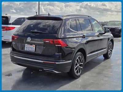 2021 Volkswagen Tiguan 2.0T SE