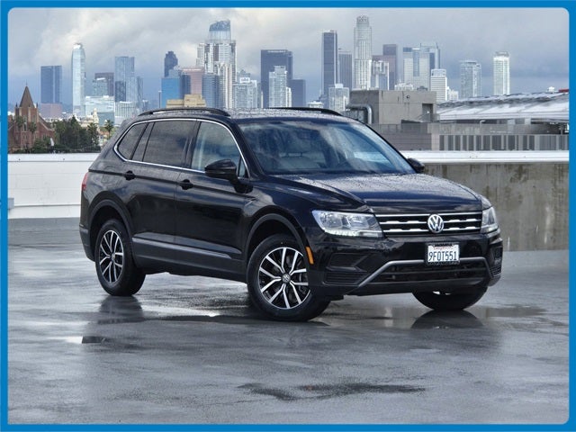 2021 Volkswagen Tiguan 2.0T SE