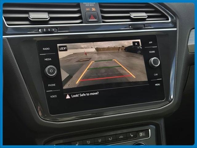 2021 Volkswagen Tiguan 2.0T SE