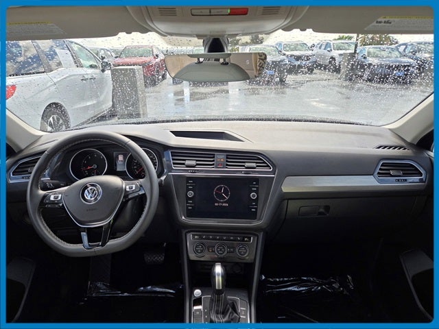 2021 Volkswagen Tiguan 2.0T SE