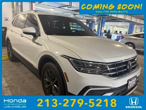 2022 Volkswagen Tiguan 2.0T SE