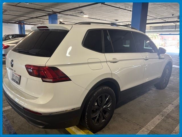 2022 Volkswagen Tiguan 2.0T SE