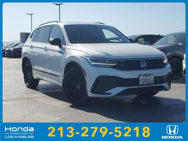 2022 Volkswagen Tiguan 2.0T SE R-Line Black