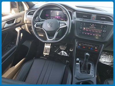 2022 Volkswagen Tiguan 2.0T SE R-Line Black