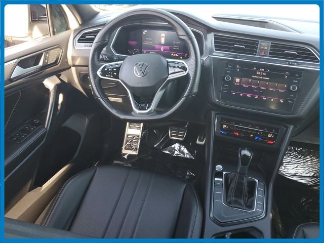 2022 Volkswagen Tiguan 2.0T SE R-Line Black