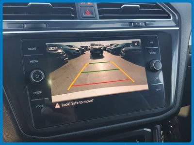 2022 Volkswagen Tiguan 2.0T SE R-Line Black