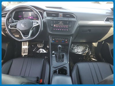 2022 Volkswagen Tiguan 2.0T SE R-Line Black