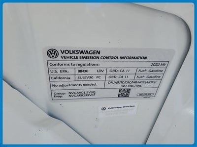 2022 Volkswagen Taos 1.5T SE