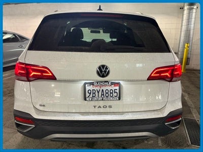 2022 Volkswagen Taos 1.5T SE