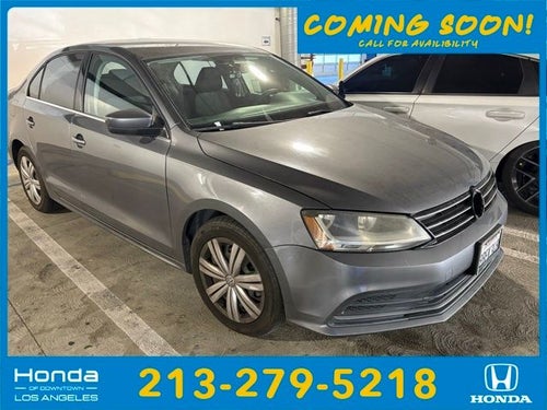 2017 Volkswagen Jetta 1.4T S