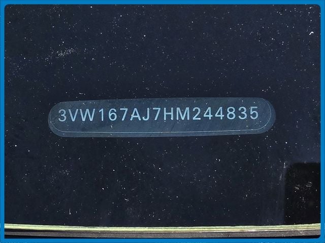 2017 Volkswagen Jetta 1.4T S