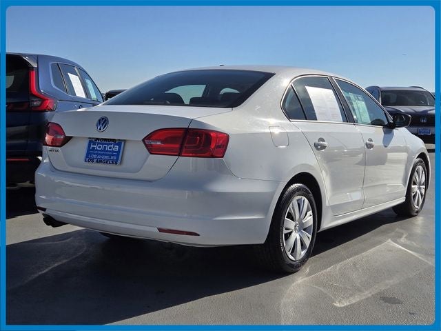 2012 Volkswagen Jetta 2.0L S