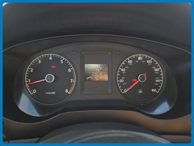 2012 Volkswagen Jetta 2.0L S