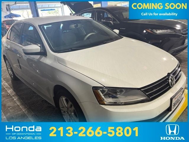 2017 Volkswagen Jetta 1.4T S